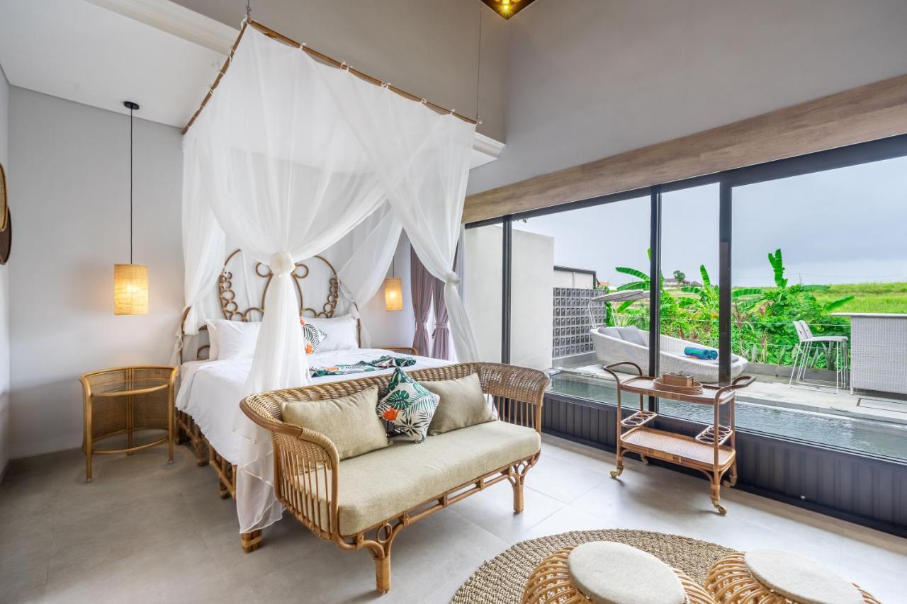 Kulta Villa Bali Munggu Exterior foto