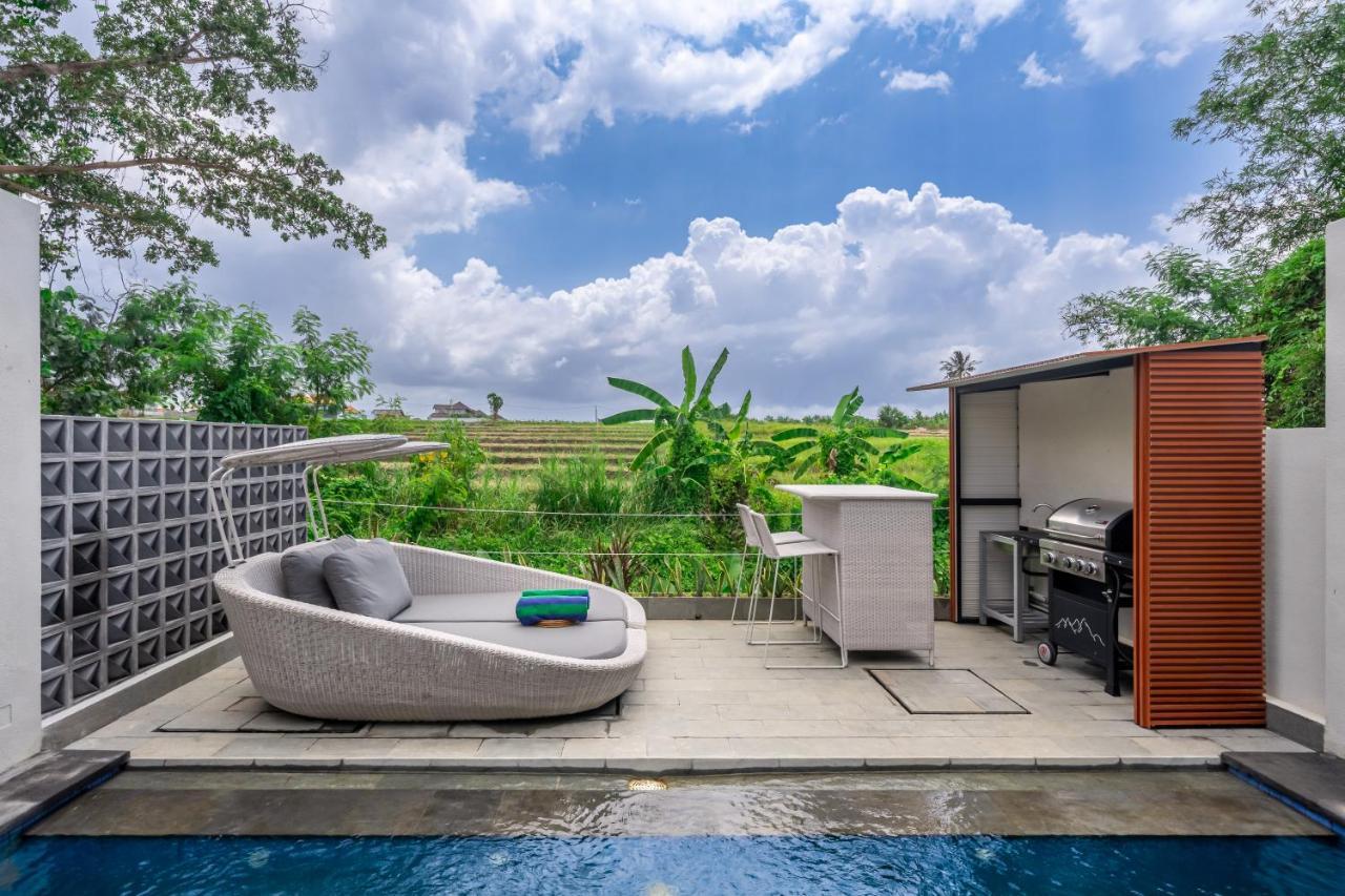 Kulta Villa Bali Munggu Exterior foto